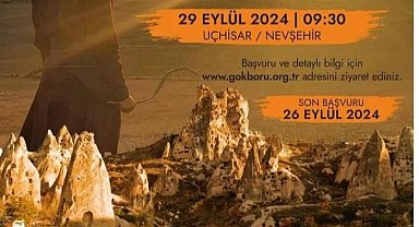 3. Kapadokya Okçuluk Festivali düzenlenecek