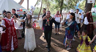 3. Uluslararası Antalya Yörük Türkmen Festivali'ne ziyaretçi akını