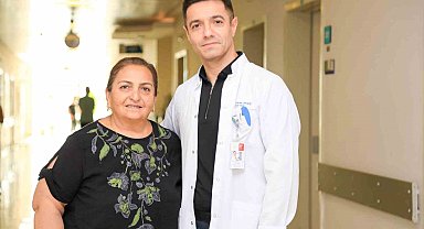 30 dakikalık işlemle 17 yıllık tansiyon hastalığından kurtuldu