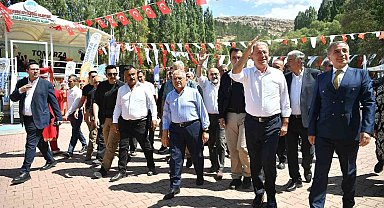 30. Ulusal, 20. Uluslararası Dadaloğlu Şenlikleri düzenlendi