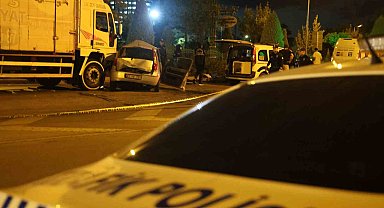 30 yıl hayalini kurduğu ve birincilikle bitirdiği üniversite önündeki kazada hayatını kaybetti
