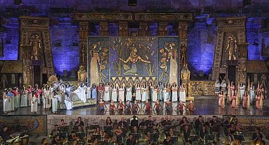 31. Uluslararası Aspendos Opera ve Bale Festivali 'AİDA' ile başladı