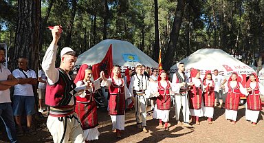 3'üncü Uluslararası Yörük Türkmen Festivali sona erdi