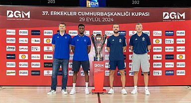 37. Erkekler Cumhurbaşkanlığı Kupası basın toplantısı düzenlendi