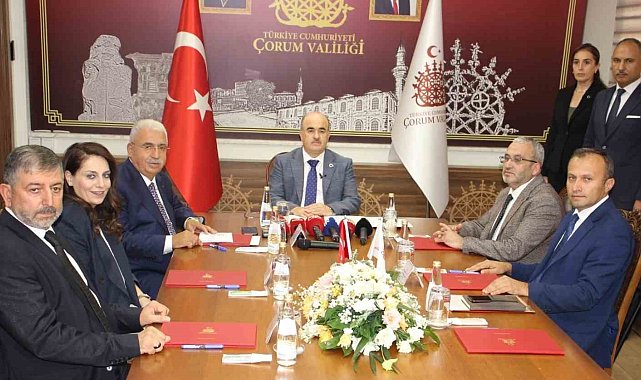 'Ahlatcı Kuyumculuk Mesleki Eğitim Merkezi' iş birliği protokolü imzalandı