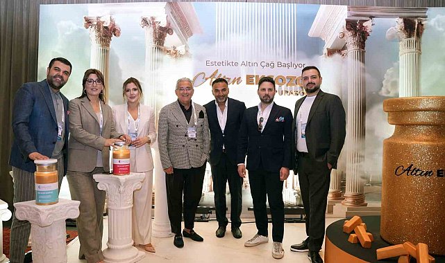 'Altın Eksozom' tanıtımında 400 uzman doktor bir araya geldi