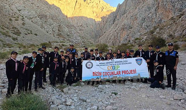 'Bizim Çocuklar' dijital dünyadan uzak, doğada 3 gün geçirdi