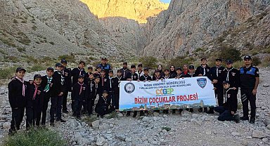 'Bizim Çocuklar' dijital dünyadan uzak, doğada 3 gün geçirdi