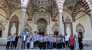 'Çocuklar ile Manisa tarihine yolculuk' projesi başladı