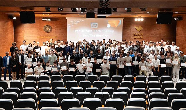 'Hepsiburada Tech Academy' programı tamamlandı