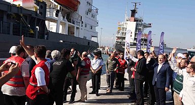 'İyilik Gemisi' Somali yolunda