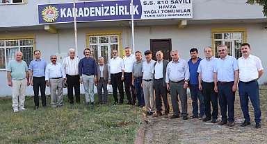'KARADENİZBİRLİK bölge için önemli'