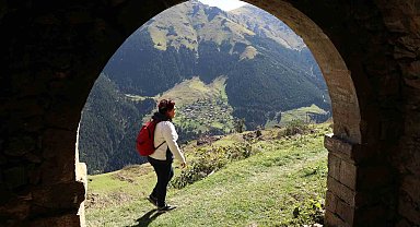 'Kayıp Santa Yolu'nu bulmak için yürüdüler