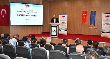'Mesleki eğitimle gençlerin istihdamı' projesinin kapanış toplantısı yapıldı