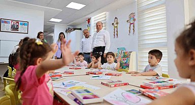 'Minik Yürekler' kreşi hizmete başladı
