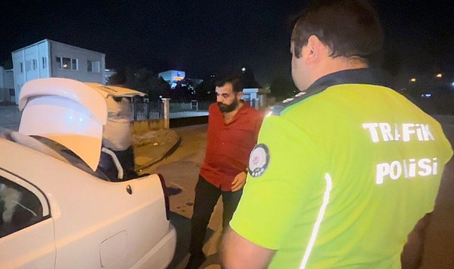 'Müşterim çağırdı, 2 tane içtim' dedi, polise yalvardı