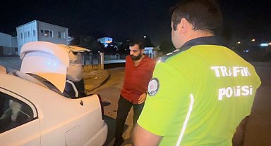 'Müşterim çağırdı, 2 tane içtim' dedi, polise yalvardı