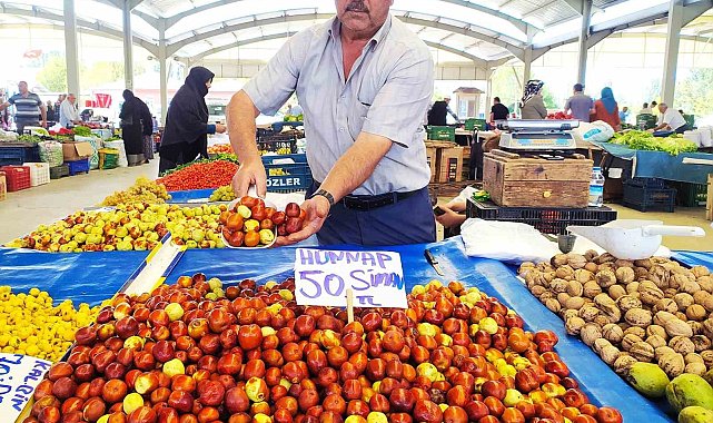 'Simav Hünnapı' pazarın gözde meyvesi
