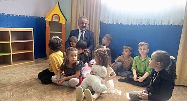 4-6 yaş grubu çocukların Kur'an kurslarında eğitimi başladı