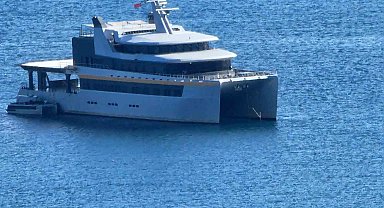 40 milyon dolarlık gemi Marmaris'te