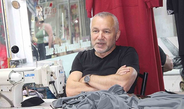40 yıllık terzi: "Mesleğimiz yok oluyor"