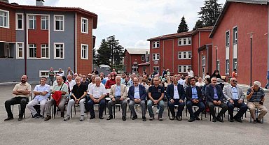 48. yıl mezunlar buluşması ve pilav günü gerçekleştirildi
