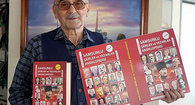 555 şair ve yazarlı ansiklopedide sona yaklaştı