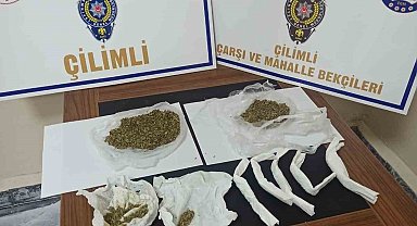 69,99 gram uyuşturucu ele geçirildi