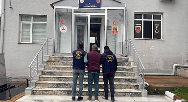 7,5 yıl hapis cezası ile aranan şahıs yakalandı