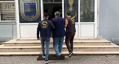 8 farklı suçtan 17,5 yıl hapis cezası olan şahsı jandarma yakaladı