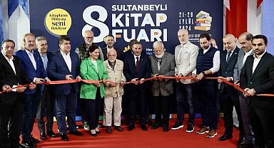 8. Sultanbeyli Kitap Fuarı başladı