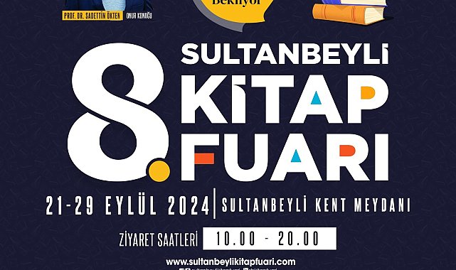 8. Sultanbeyli Kitap Fuarı başlıyor