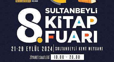 8. Sultanbeyli Kitap Fuarı başlıyor