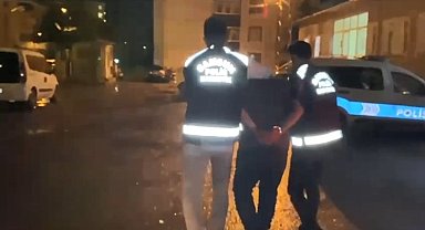 8,5 yıl hapis cezası bulunan şahıs Bafra'da yakalandı