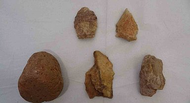 86 bin yıllık mağarada 25 bin bulguya ulaşıldı