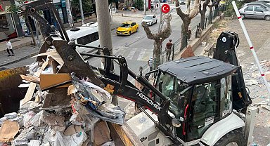 9 ayda 9 bin 884 ton moloz atık toplandı