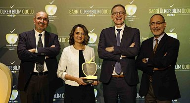 9. Sabri Ülker Bilim Ödülü sahibini buldu