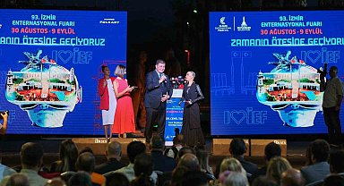 93. İzmir Enternasyonal Fuarı yüz binleri ağırladı