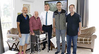 97 yaşındaki orman ve doğasever Ali Savran'ın isteği yerine getirildi