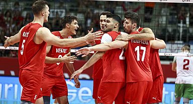A Milli Erkek Voleybol Takımı'nın, rakipleri belli oldu