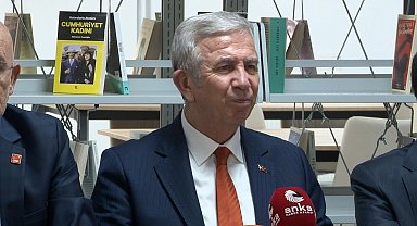 ABB Başkanı Yavaş: "Partimiz aday gösterirse aday oluruz"