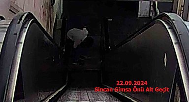 ABB yürüyen merdivenlere kasıtlı olarak zarar verenler hakkında yasal işlem başlatacak