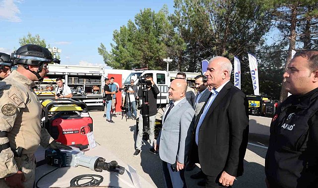 Acil durumlarda kullanılacak teçhizat kapasitesi genişletildi