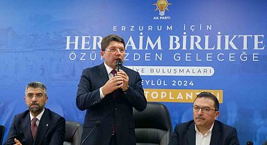 Adalet Bakanı Tunç; "Adalet ile kalkınma birbirinden ayrılmaz"