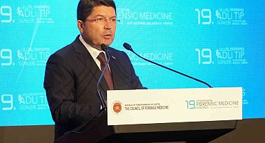 Adalet Bakanı Yılmaz Tunç: "Adli tıp hizmetlerinde yapay zekânın daha etkin kullanılmasını sağlayacağız"