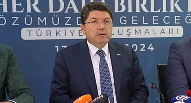 Adalet Bakanı Yılmaz Tunç: "Ayşenur Ezgi Eygi'nin dosyasını tüm delilleriyle beraber ibraz edeceğiz ve sonuna kadar onun haklarını savunacağız"