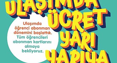 Adana Büyükşehir Belediyesinden öğrenciye ulaşımda büyük destek