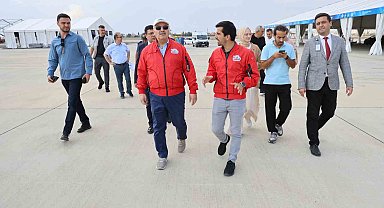 Adana Havalimanı'nda TEKNOFEST hazırlıkları sürüyor