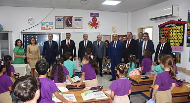 Adana'da denetimli serbestlik yükümlüleri okulları yeni eğitim-öğretim yılına hazırladı