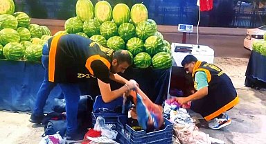 Adana'da karpuz tezgahına ruhsatsız tabanca gizleyen 2 sanığa dava